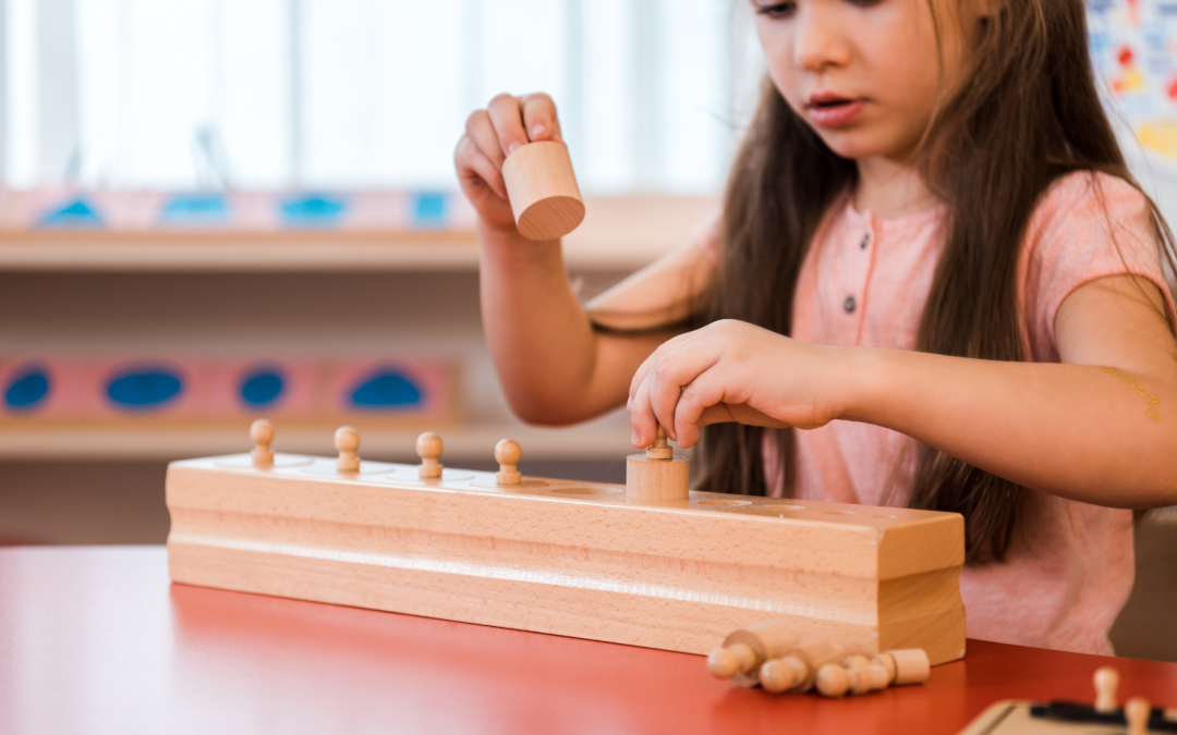 5 raisons pour lesquelles tu dois choisir la pédagogie Montessori